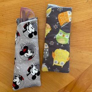 2 glasses 🤓 case..glasses not included